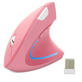 Wireless Vertical Mouse Ergonomics Design DPI Adjustable Right Hand Use Battery Play Office Use Mause System Compatible Mice XJ250819