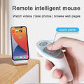 Mini Wireless Mouse Remote Control Rechargeable Type-C Mouse Touch Control Thumb Finger Mouse for Phone iPad Tablet XJ250819