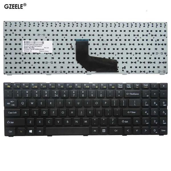 USRU Laptop Keyboard for K580P K620C QTJ505 TWJ TWC QTJ506 QTC6 TWK QTJ507 K620Ci5 i7 D0 D1 D3 D2 K660D K580SN K620C X250904