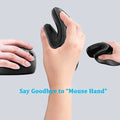 Ergonomic Vertical Mouse for Preventing Mouse Hand for Office and Gaming Z250906