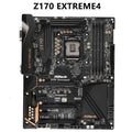 ASROCK Z170 Motherboard Z170 Extreme4 For Socket 1151 Core i76700K i56600K i36100 CPU DDR4 SATA3 Ultra M2 Z170 ATX Mainboard