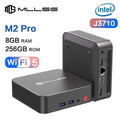 MLLSE M2 Pro Mini PC Powerful 8GB RAM 256GB SSD Intel J3710 Windows 10 Compact Ideal for Home Business Gaming