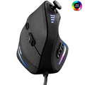 Jomaa Vertical Wired RGB Ergonomic Mouse USB Joystick Programmable Gaming Mice For PC Computer Gamers