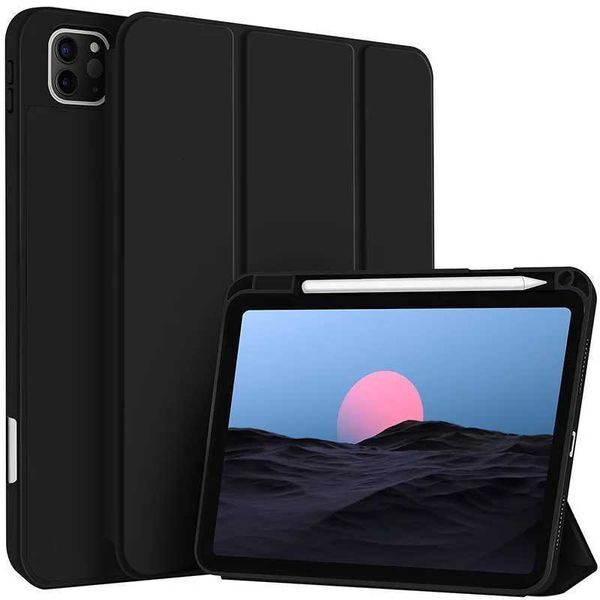 For iPad A16 11th 10th 9th 8th Air 4th 5th Generation 109 inch Pencil Holder Case iPad Pro 11 129 13 inch Tablet Funda Cover Z250922
