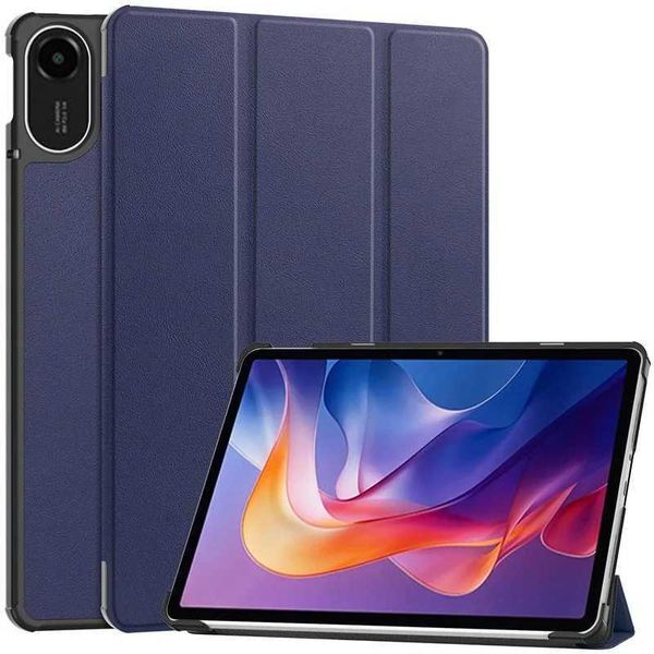 Smart Case For Redmi Pad 2 11inch PU Leather TriFolding Magnetic Stand Back Funda Tablet Cover for Redmi Pad 2 2025 Case Z250922