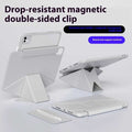 Magnetic Folio Case for iPad Pro 11 2024 Multi fold magnetic Clip with Acrylic shell for iPad Pro 129 A16 11th 11 Air 5 Cover Z250922