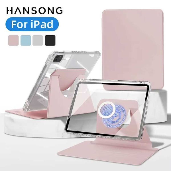 For ipad 2024 Case for Air 11in 13in M2 Pro 11in 13in M4 for 10th Gen 102 789th 97in Mini 6 Pro 11 129 Detachable Case Z250922