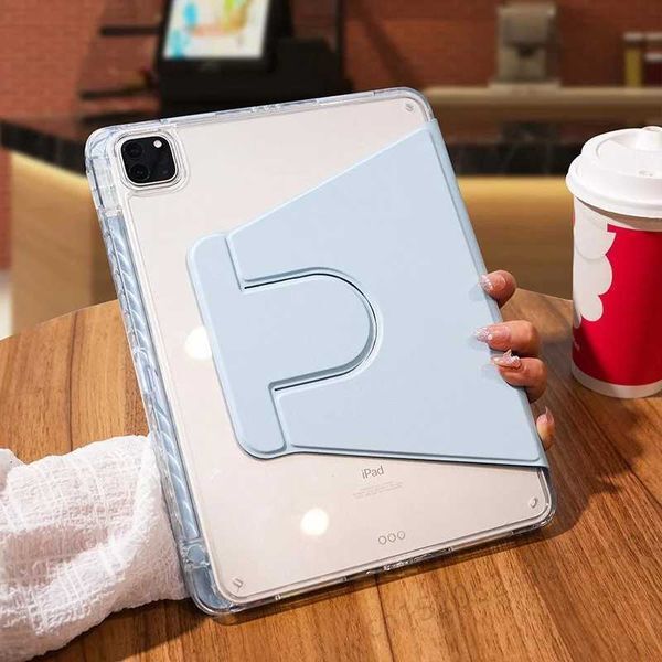 Pencil Holder Case for iPad Pro 11 2024 iPad A16 11th 10th 102 9th 8th Generation Cover for 2025 iPad Air 11 5 4 109 Funda Z250922
