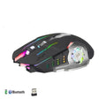 Mice Wireless Gaming Mouse Rechargeable Bluetooth 2 4G With 7 Color Backlit 6 Buttons Silent Click for Laptop IPad Mac Pc 231117bj
