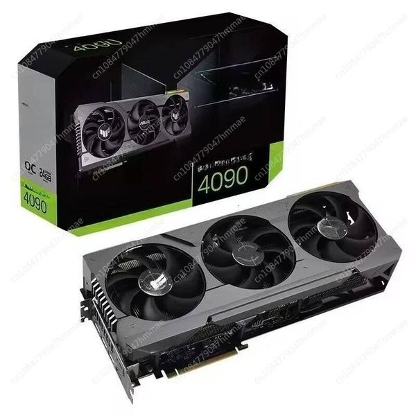 4090 4070 Graphics card ROG STRIX RTX4090 O24G GAMING GDDR6X 21000MHz 24GB 384bit Support AMD Motherboard HDCP Video card