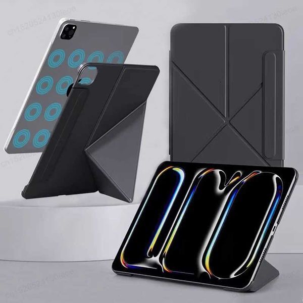 For 2025 IPad A16 11th 10th Generation Case iPad Air 7 6 5 4 109 Pro 11 129 13 inch Mini 76 Funda Magnetic Detachable Cover Z250922-1
