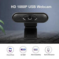 High Definition 1080P USB Webcam Camera Laptop Computer Camera With Builtin Microphone For Live Streaming Conference Video Call X251018