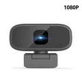 HD 1080P Webcam 720P Portable Mini Web Gamer Camera For PC Computer Laptop Notebook USB Microphone Conference Work Webcan X251018
