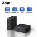 ZXIPC Mini PC Intel N100 Windows 11 Pro Supports up to 16GB DDR4 2T NVME SSD USB32 Dual HDMI Desktop Gaming Computer