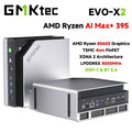 GMKtec EVOX2 AI Mini PC AMD Ryzen Al Max 395 128GB LPDDR5X 8000MHz 16GB8 2TB PCIe 40 SSD WiFi 7 BT54 Mini Gaming Computer
