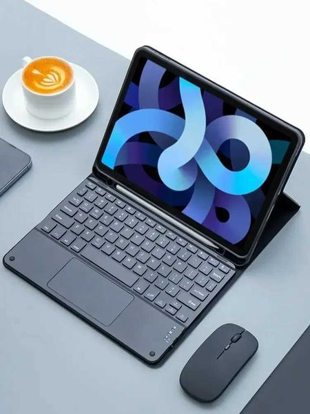Tablets keyboard Case For iPad 11th A16 2025 Case 102 7th 8th Cover For iPad Air 11 2025 Pro 11 10th Air 54 Air 13 2024 FundaXJ251024