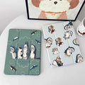 Cute Cat Shark Tablet Case For iPad Pro 11 inch Air 2024 iPad Air 54 109 10 5678 102 97 inch Air3 105 mini 654 CoverXJ251024
