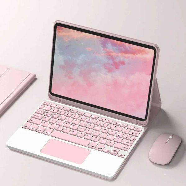 For iPad 2024 Air 11 inch Case with etooth Keyboard Cover for New iPad Air 11 2025 Magic Keyboard Covers FundaXJ251024
