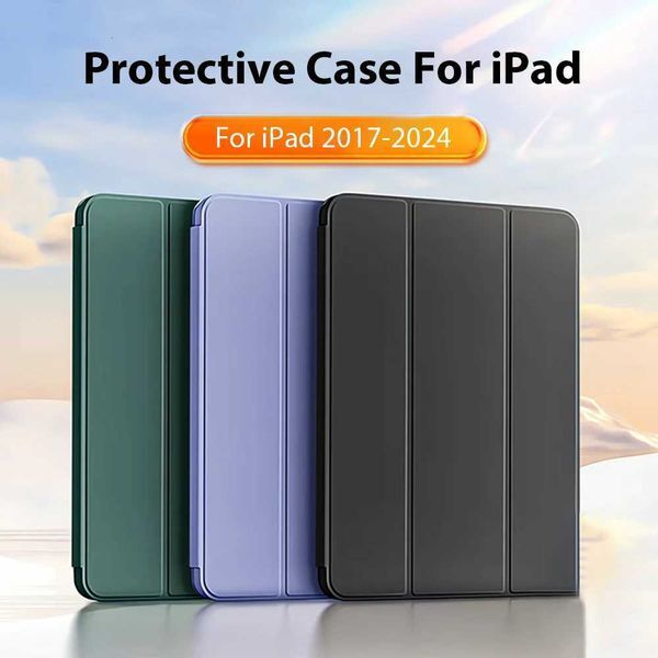 Case For iPad Pro 11 129 13 inch M2 M3 2025 10th Generation 109 A16 Air 6 5 4 3 Funda For iPad 9th 8th 7th 102 Mini 6 7XJ251024
