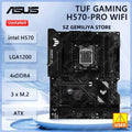 Asus TUF GAMING H570PRO WIFI Motherboard intel H570 LGA1200 DDR4 M2 ATX support Core i310100 i510400 i511400F i711700 cpu