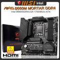 B660 Motherboard MSI MAG B660M MORTAR DDR4 Motherboard LGA 1700 PCIE 40 USB 32 Support 12 gen cpu placa mae MicroATX