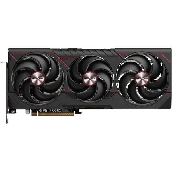 Sapphire PULSE Radeon RX 9070 XT 16GB GDDR6 PCI Express 5.0 x16 ATX Graphics Card