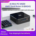 Topton M600 Gaming Mini PC AMD Ryzen 9 7940HS 2xDDR5 2xPCIe40 2x25G LAN Desktop windows 11 Micro Gamer Computer WiFi6 BT52