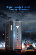 MSECORE SL800 Intel Core I5 I7 I9 RTX4070 12G Liquid Cooling Desktop Gaming Computer Windows 11 MINI PC DDR5 NVMe SSD 8K BT53