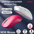 24G Wireless Mouse 6 Buttons Professional Optical Wireless 6400 DPI Mouse Rechargeable Mouse Portable for Laptop PC Gamer X251101