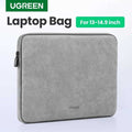 UGREEN 13-149 Inch Leather Laptop Bag for Macbook Air Macbook Pro 13 Notebook Bag Case for iPad Pro Air Laptop Sleeve Case Z251105