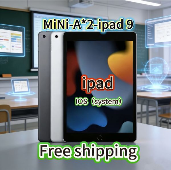 99% new business iPad tablets/models, including Mini 1/2/3/4 and Air 2 series (18 models), suitable for office work, study, and business trips.
