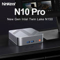 Ninkear N10 Pro Mini PC Intel Twin Lake N150 Processor LPDDR4 16GB RAM 1TB ROM Windows 11 Pro WiFi 5 BT50 Desktop Computer