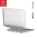 Oatsbasf Portable Laptop Stand for Book Adjustable Laptop Riser Invisible Foldable Notebook Cputer Cooling port Bracket C251111