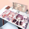 Mouse Pad Laptop Kawaii Anime Girl Desk Mat Project Sekai Stage Nigord Mousepad PC My M-Melody K-Kuri XXL Keyboard Pad H251112