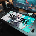 Gamer Mouse Pad Zenless Zone Zero Yanagi Large Gaming Mousepad 90x40cm Extend Locking Edge Table Mat HD Print Rubber Mouse Mat H251112