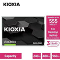 KIOXIA EXCERIA SATA SSD 240GB 480GB 960GB SSD Internal Solid State Disk For Laptop Desktop PC TLC 25 SATA 30 TC10