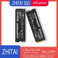 ZHITAI TiPlus7100 SSD M2 2280 4TB 2TB 1TB Hand Disk Pcle Gen4X4 MVMe 7000MB/s Internal Solid State Drive for Desktop PC