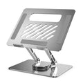 360 Swivel Adjustable Laptop Stand for Desk Foldable Portable Computer Stand for All Laptops up to 156 inchesM251115