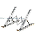 462B Laptop Stand Height Adjustable PC Riser Portable Aluminum Holder BracketM251115