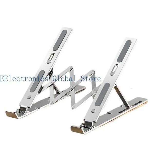 462B Laptop Stand Height Adjustable PC Riser Portable Aluminum Holder BracketM251115