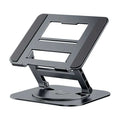 Laptop Stand 360 Rotatable Notebook Holder Liftable Desk Riser Stand Aluminum Alloy Stand Compatible With 97-173 Inch LaptopsM251115