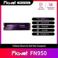Fikwot FN950 SSD 1TB 2TB 4TB 5000MB/s PCIe40x4 NVMe Up to M2 2280 SSD Hard Drive Internal Solid State Drive for PS5 Laptop PC