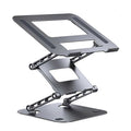 Adjustable Laptop Stand Aluminium Foldable Laptop Holder Portable Notebook Tablet Stand Cooling port For Book Air Pro ipad H251113
