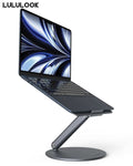 LOOK Laptop Stand Foldable Notebook Stand with 360 Rotating Base Laptop Holder For Book Pro/AirLaptops 10-17inch H251113