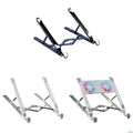 R9UA Plastic Laptop Cooling Pad Gaming Laptop Stand Portable Cputer Stand Risers H251113