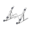 Aluminum Alloy Portable Laptop Stand Aluminium Foldable port Adjustable Notebook Holder Tablet Base Desk Dissipation Bracket H251113