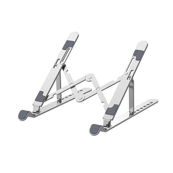 Aluminum Alloy Portable Laptop Stand Aluminium Foldable port Adjustable Notebook Holder Tablet Base Desk Dissipation Bracket H251113