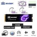 GUDGA 512GB 1TB 2TB 4TB M2 NVMe PCIe40 7200MB/s 2280 SSD For Desktop Laptop Hard Disk Drive Internal Solid State Drive for PS5