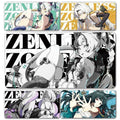 Black Zenless Zone Zero Mouse Pad ZZZ Game Character Hoshimi Miyabi Nicole Dialyn Mousepad XXL Keyboard Office Table Desk MatM251119