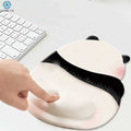 Kawaii Panda Mouse Pad Silicone Wrist Mouse Pad Cute Non Slip Cputer Off High-End Mouse Pads For Girls Y251120
